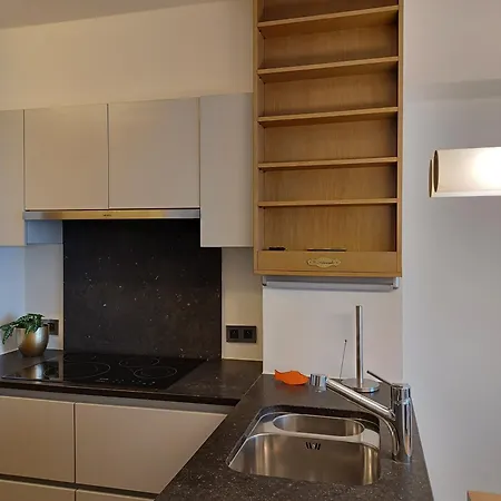 Apartment Modern 1-bedroom With Sea View In T92 Ostend