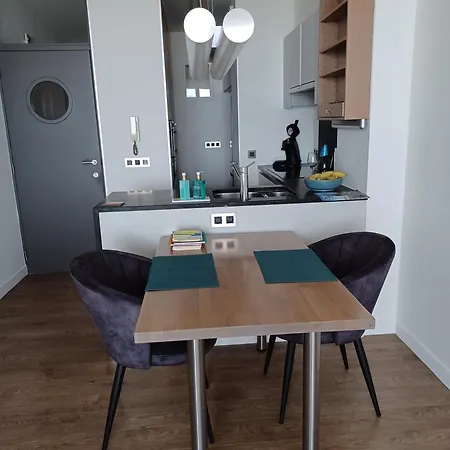 Modern 1-bedroom With Sea View In T92 Apartment Ostend