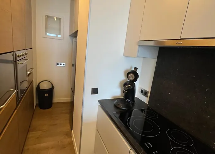 Modern 1-bedroom With Sea View In T92 Ostend