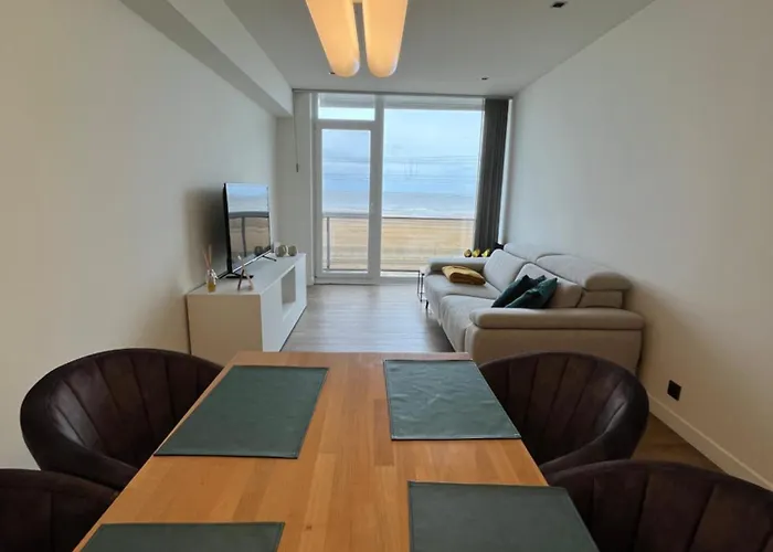 Modern 1-bedroom With Sea View In T92 Lejlighed Oostende
